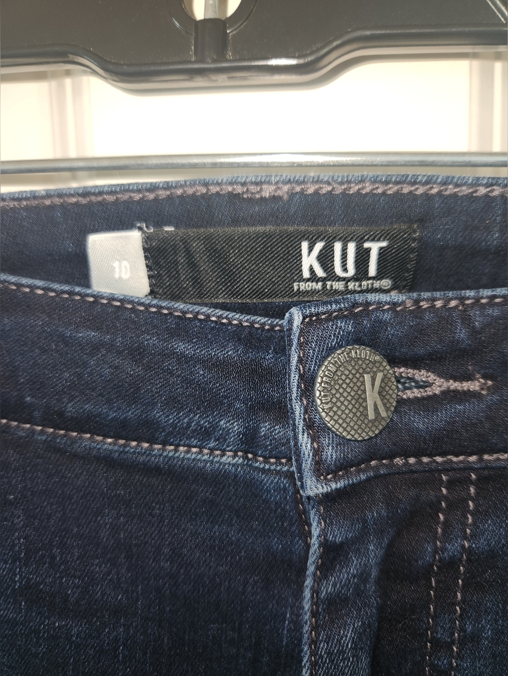 Kut from the Kloth Diana Skinny Jeans - Dark Indigo